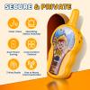 Toys, Kids Toys Walkie Talkies for Kids 2 Pack, Construction Theme Long Range Outdoor, Easy to Use, Best Gifts for Toddler Boys & Girls Ages 2-7 (Yellow) view 2