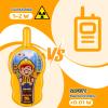 Toys, Kids Toys Walkie Talkies for Kids 2 Pack, Construction Theme Long Range Outdoor, Easy to Use, Best Gifts for Toddler Boys & Girls Ages 2-7 (Yellow) view 4