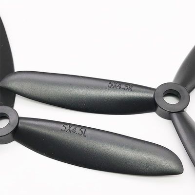 1/2 Pairs 5045/6045 3-Blade Propeller 5x4.5 6x4.5 CW CCW for RC FPV Drone Airplane Fixed Wing Part(2 Pairs 6045)
