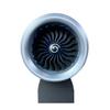MindXplore Simulated Functional Turbofan Engine Model Kit, 3D Printed Functional Nacelle Thrust Reverser Turbofan Engine Model, Finished Version view 2