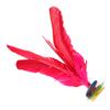 Abaodam 2pcs Kicking Shuttlecocks Foot Jianzi Toy Chinese Kicking Game Exercise for Strength Flexibility view 1