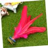 Abaodam 2pcs Kicking Shuttlecocks Foot Jianzi Toy Chinese Kicking Game Exercise for Strength Flexibility view 3