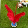 Abaodam 2pcs Kicking Shuttlecocks Foot Jianzi Toy Chinese Kicking Game Exercise for Strength Flexibility view 4