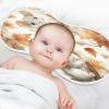 STAYTOP 2PCS Cute Mouse Baby Burp Cloths- Burping Cloths for Baby Boys Girls and Newborn Towel,Large Absorbent Burp Cloths view 4