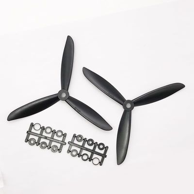 1/2 Pairs 5045/6045 3-Blade Propeller 5x4.5 6x4.5 CW CCW for RC FPV Drone Airplane Fixed Wing Part(1 Pair 6045)