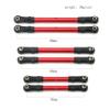 Metal Turnbuckles Pull Rod Link Rod Steering Rod Set for Traxxas Slash Hoss Rustler Stampede 4x4 1/10 RC Car Upgrade Parts(Blue) view 2