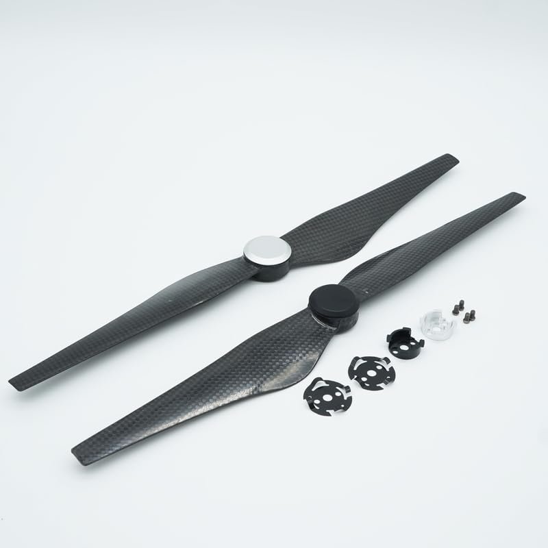 1 Pair DJI Inspire Drone Accessories DIY E800 3510 Motor Matrice M100 1345S Carbon Fiber Propeller Quick Release Propeller