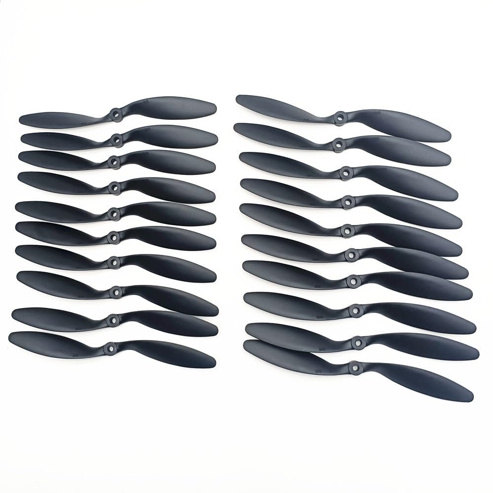 10/20pcs 8060 Propellers Glass Fiber & Nylon Props for KT su27 RC Airplane Quadcopter Perfect 8x6 RC Airplane Propellers Blades(8060 20pcs)