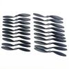 10/20pcs 8060 Propellers Glass Fiber & Nylon Props for KT su27 RC Airplane Quadcopter Perfect 8x6 RC Airplane Propellers Blades(8060 20pcs) view 1
