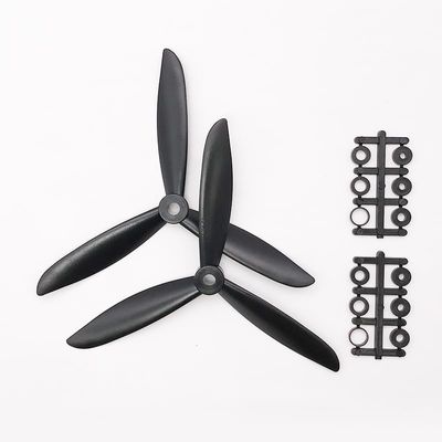 1/2 Pairs 5045/6045 3-Blade Propeller 5x4.5 6x4.5 CW CCW for RC FPV Drone Airplane Fixed Wing Part(1 Pair 6045)