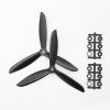 1/2 Pairs 5045/6045 3-Blade Propeller 5x4.5 6x4.5 CW CCW for RC FPV Drone Airplane Fixed Wing Part(1 Pair 6045) view 1