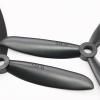 1/2 Pairs 5045/6045 3-Blade Propeller 5x4.5 6x4.5 CW CCW for RC FPV Drone Airplane Fixed Wing Part(1 Pair 6045) view 2