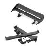 ZHENZQ Remote Control Car Splash Guard Tail Wing for 1/10 Scale Remote Control for Vehicles Crawler Enthusiasts view 4