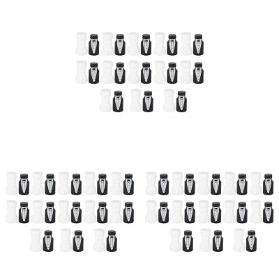 Haofy 78PCS Wedding Bubble Bottles Bride and Groom Shape Mini Bubble Party Bottle for Anniversary Engagement Bridal Celebration Black White Outdoor Indoor Activity