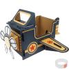 bigjvbfv Wearable Cardboard Airplane Toy, Funny Cardboard Airplane Costume, Interactive DIY Toy, Creative Costume Cardboards Making for Kids Gifts view 1