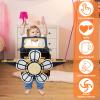 bigjvbfv Wearable Cardboard Airplane Toy, Funny Cardboard Airplane Costume, Interactive DIY Toy, Creative Costume Cardboards Making for Kids Gifts view 2