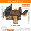bigjvbfv Wearable Cardboard Airplane Toy, Funny Cardboard Airplane Costume, Interactive DIY Toy, Creative Costume Cardboards Making for Kids Gifts view 3
