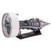 DERELOAS 3D Printed Turbofan Engine Model That Runs- DIY TR900 Functional Aircraft Engine Model for Adults with Light, Cool Science Gadgets, Engineering Gifts (RTR Version) view 1