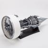 DERELOAS 3D Printed Turbofan Engine Model That Runs- DIY TR900 Functional Aircraft Engine Model for Adults with Light, Cool Science Gadgets, Engineering Gifts (RTR Version) view 2