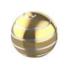 High-Gloss Silver Wire Rotating Desktop Ball Transfer top Amazon Cross-Border fingertip Burst Spin Decompression Douyin Toy view 1
