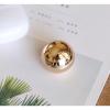 High-Gloss Silver Wire Rotating Desktop Ball Transfer top Amazon Cross-Border fingertip Burst Spin Decompression Douyin Toy view 2