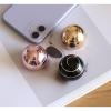 High-Gloss Silver Wire Rotating Desktop Ball Transfer top Amazon Cross-Border fingertip Burst Spin Decompression Douyin Toy view 4