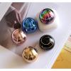 High-Gloss Silver Wire Rotating Desktop Ball Transfer top Amazon Cross-Border fingertip Burst Spin Decompression Douyin Toy view 4
