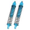 POENVFPO 1/5 Gasoline RC Car Shock Absorbers, High Performance Damper Springs for Large Scale Radio Controlled Cars, Upgrade Alloy Components (Blue) view 1