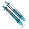 POENVFPO 1/5 Gasoline RC Car Shock Absorbers, High Performance Damper Springs for Large Scale Radio Controlled Cars, Upgrade Alloy Components (Blue) view 3