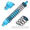 POENVFPO 1/5 Gasoline RC Car Shock Absorbers, High Performance Damper Springs for Large Scale Radio Controlled Cars, Upgrade Alloy Components (Blue) view 4