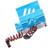 POENVFPO Double Fans Motor Cooling, Twin Fans Motor Heat Sink 40-42mm, for 1/8 RC Cars Enhances Performance and Prolongs Motor Lifespan (Blue) view 2