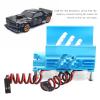 POENVFPO Double Fans Motor Cooling, Twin Fans Motor Heat Sink 40-42mm, for 1/8 RC Cars Enhances Performance and Prolongs Motor Lifespan (Blue) view 4