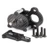 Ultra-Light Portal Transmission Carbon Gearbox with Adapter Plate for 1/10 Comp Rigs LCG Chassis view 1