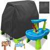 Intoypad Kids Water Table Cover for Step2 Rain Showers Water Table Accessories, Outdoor Toys Waterproof Sunshade Dust Cover for Toddlers 1-3 Outdside Step 2 Watertable Toys for Kids Ages 3-5 view 1