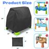 Intoypad Kids Water Table Cover for Step2 Rain Showers Water Table Accessories, Outdoor Toys Waterproof Sunshade Dust Cover for Toddlers 1-3 Outdside Step 2 Watertable Toys for Kids Ages 3-5 view 2