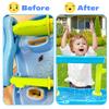 Intoypad Kids Water Table Cover for Step2 Rain Showers Water Table Accessories, Outdoor Toys Waterproof Sunshade Dust Cover for Toddlers 1-3 Outdside Step 2 Watertable Toys for Kids Ages 3-5 view 4