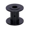 25t Steering Gear Servo Winch Spool Nylon Rope for 1/10 Rc Crawler Car SCX10 Wraith TRX4 Capra VS4-10 LCG Chassis Rescue Tools (25x16mm 3 in 1 Black) view 2