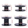 25t Steering Gear Servo Winch Spool Nylon Rope for 1/10 Rc Crawler Car SCX10 Wraith TRX4 Capra VS4-10 LCG Chassis Rescue Tools (25x16mm 3 in 1 Black) view 3