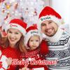 BAUMA AUTO Personalized Embroidered Christmas Hats, Custom Santa Hats with Name for Kids Adult, Gifts for Women Men (Style 3) view 4