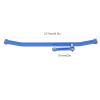 Aluminum Alloy Steering Rod Linkage Set, Crediable RC Accessory Compatible with LOSI LMT Solid AXLE 1/8 RC Car (Blue) view 3