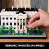 Aigidusansu White House Famous Landmark Model Set, 2300pcs World Architecture Mini Diamond Blocks Bricks, Building Toy 3D Puzzle for Adults 14 Teens(White House) view 3