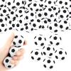 20Pcs 1.6 Inch Mini Soccer Sports Stress Ball,Mini Foam Squeeze Sports Balls,Mini Soccers Bulk for Soccer Birthday Party School Carnival Party Supplies Outdoor Games view 1