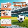 20Pcs 1.6 Inch Mini Soccer Sports Stress Ball,Mini Foam Squeeze Sports Balls,Mini Soccers Bulk for Soccer Birthday Party School Carnival Party Supplies Outdoor Games view 3