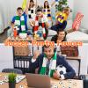 20Pcs 1.6 Inch Mini Soccer Sports Stress Ball,Mini Foam Squeeze Sports Balls,Mini Soccers Bulk for Soccer Birthday Party School Carnival Party Supplies Outdoor Games view 4
