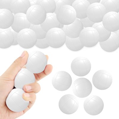 20Pcs 1.6 Inch Mini Volleyball Sports Stress Ball,Mini Foam Squeeze Sports Balls,Mini Volleyball Bulk for Volleyball Birthday Party Supplies
