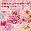 Childom 36 Pcs Valentines Slap Bracelets,Valentines Party Favors,Valentine's Day Decorations,Valentine's Day Gifts Bracelets Bulk Toys for Classroom Prizes,Goodie Bag Stuffers,Birthday,Holiday,Outdoor view 2