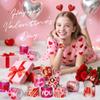 Childom 36 Pcs Valentines Slap Bracelets,Valentines Party Favors,Valentine's Day Decorations,Valentine's Day Gifts Bracelets Bulk Toys for Classroom Prizes,Goodie Bag Stuffers,Birthday,Holiday,Outdoor view 4