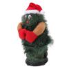 Cute Funny Rotating Christmas Tree Dance with Christmas Hat Music Box Decoration Children's Day Plastic Electric Toy Tree Toy view 1