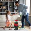 Cute Funny Rotating Christmas Tree Dance with Christmas Hat Music Box Decoration Children's Day Plastic Electric Toy Tree Toy view 4