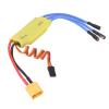 30A Brushless ESC, Undervoltage Overvoltage Protection, for RC Drones RC Airplanes Helicopters, Excellent with Low Capacitors view 2